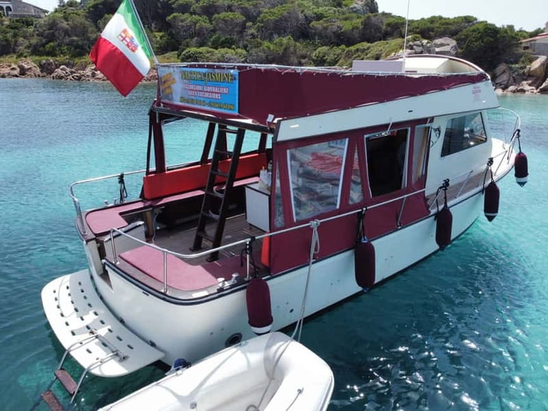 From Palau: La Maddalena Cruise with Lunch & Drinks - The return past La Maddalena and Capo d’Orso