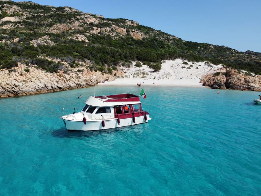From Palau: La Maddalena Cruise with Lunch & Drinks - What lunch and drinks are really worth