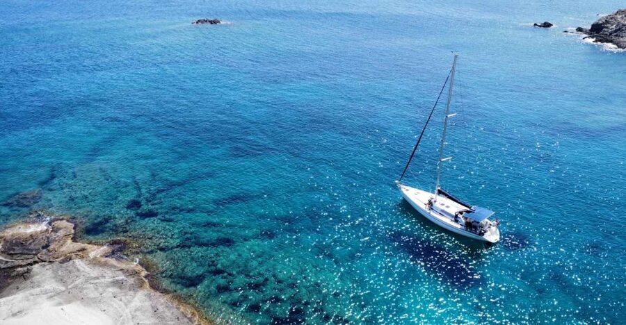 From Paros: Private Sailing Cruise with Lunch and Snorkeling - Key points at a glance
