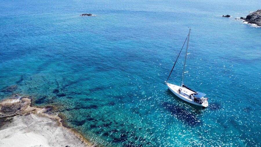From Paros: Private Sailing Cruise with Lunch and Snorkeling - Weather, safety, and the day’s flexibility