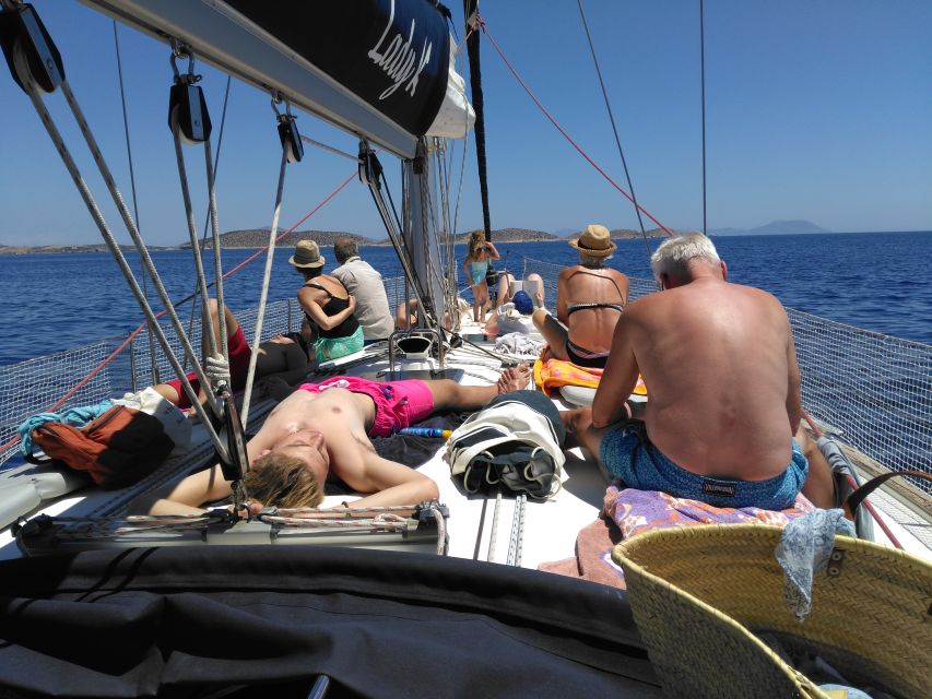 From Paros: Private Sailing Cruise with Lunch and Snorkeling - Setting out from Piso Livadi on Paros