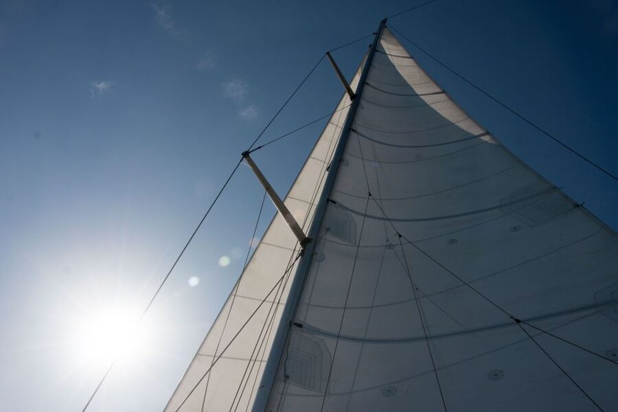 From Paros: Private Sailing Cruise with Lunch and Snorkeling - The short hop to Antiparos