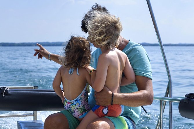 From Peschiera: Southern Lake Garda cruise with lunch - What you see from Peschiera to Sirmione