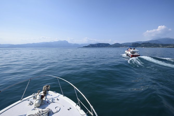 From Peschiera: Southern Lake Garda cruise with lunch - What the $84.83 price really covers