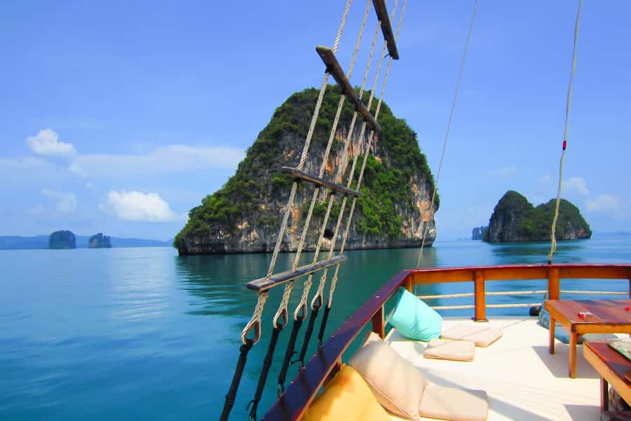 From Phuket: Full-Day Phang Nga Bay Cruise with Meals - Key points at a glance