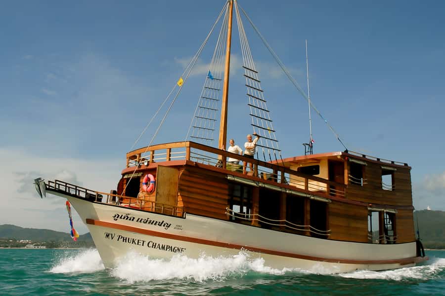 From Phuket: Full-Day Phang Nga Bay Cruise with Meals - Breakfast first, then the karsts