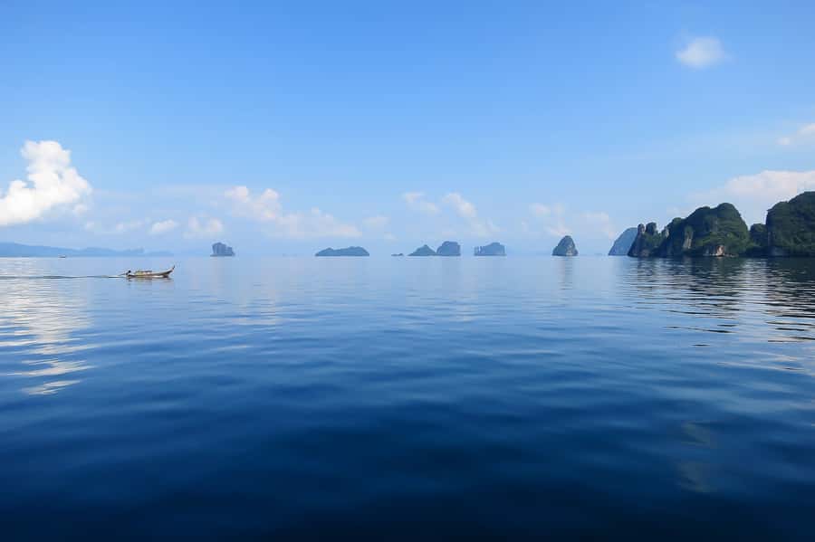 From Phuket: Full-Day Phang Nga Bay Cruise with Meals - Koh Hong: beach, jungle, and lagoon time