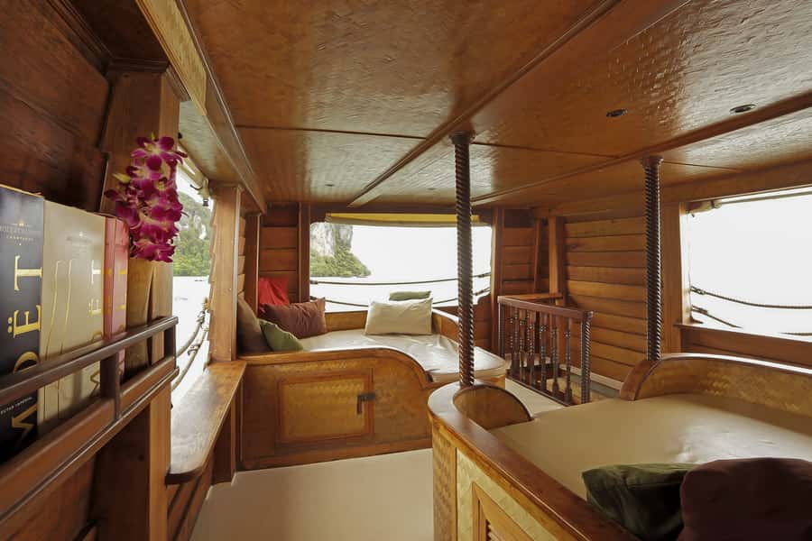 From Phuket: Full-Day Phang Nga Bay Cruise with Meals - Starting at Ao Por pier