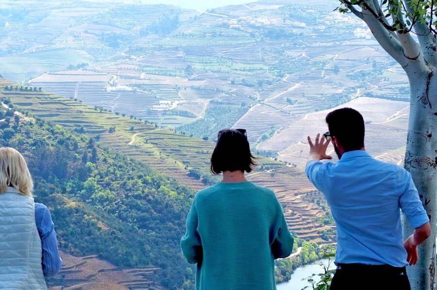 From Porto: Small-Group Douro Valley Wine Tour Lunch & Boat - Pinhão and the first winery tasting