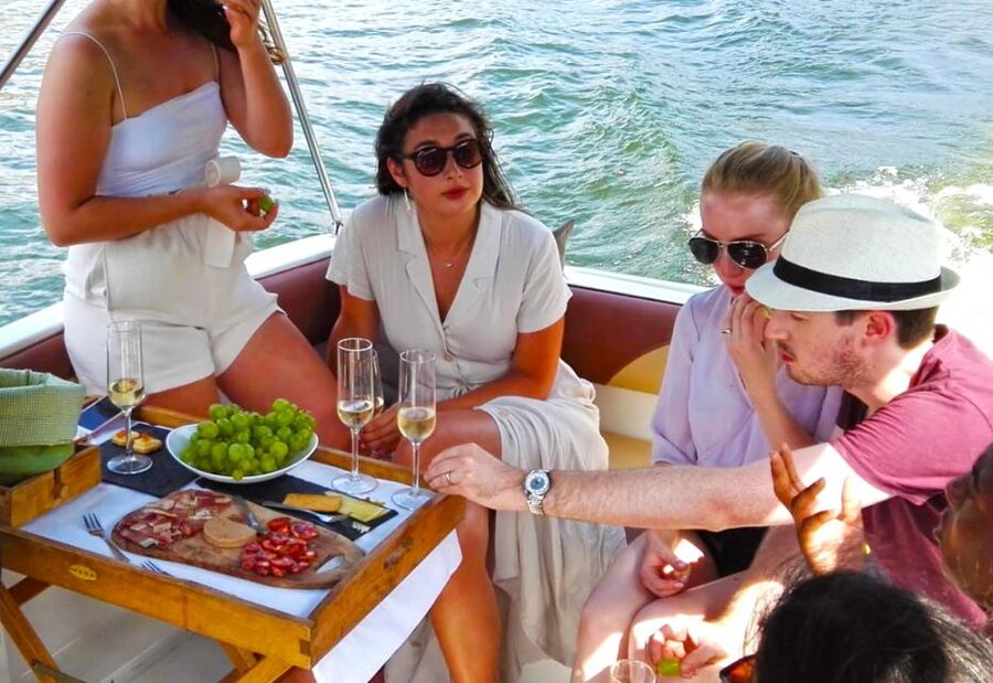 From Porto: Small-Group Douro Valley Wine Tour Lunch & Boat - Lunch at Quinta dos Novais