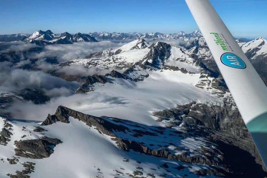 From Queenstown: Milford Sound Flight and Cruise with Lunch - Leaving Queenstown in a 12-seat Cessna