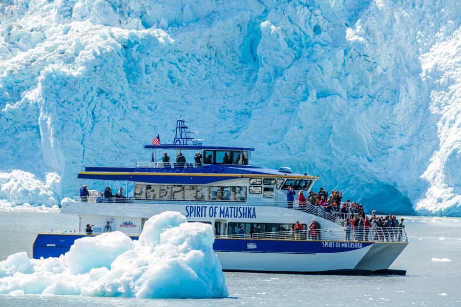From Seward: Kenai Fjords National Park Cruise with Lunch - Lunch is practical rather than fancy