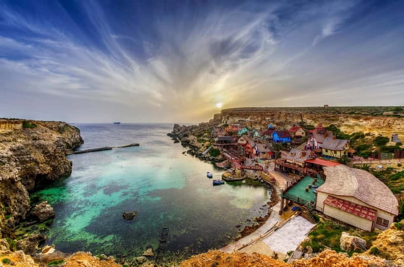 From Sliema: Round Malta Cruise with Lunch and Transfers - Lunch is better than a token snack