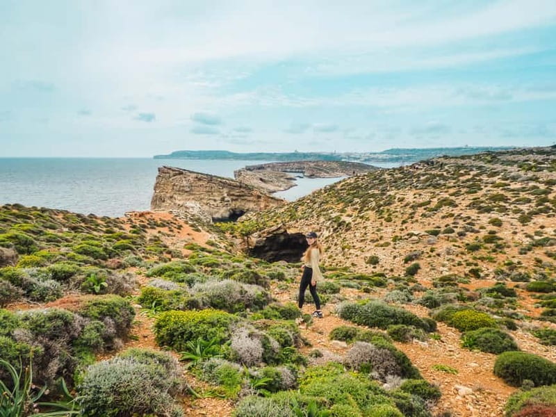 From Sliema: Round Malta Cruise with Lunch and Transfers - Comino and the Blue Lagoon