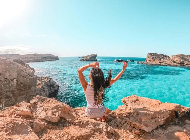 From Sliema: Round Malta Cruise with Lunch and Transfers - What the $77 price really buys you