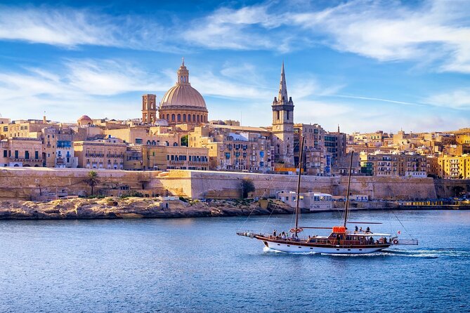 From Sliema: Three Bay Cruise with Lunch and Optional Transfers - Lunch, drinks, and the value of staying onboard