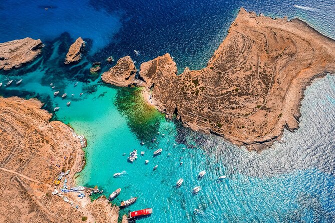 From Sliema: Three Bay Cruise with Lunch and Optional Transfers - Comino and the long Blue Lagoon stop