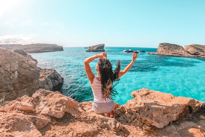 From Sliema: Three Bay Cruise with Lunch and Optional Transfers - The return past Sliema’s waterfront