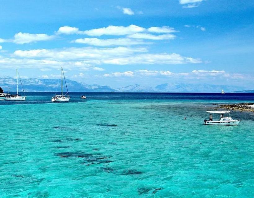 From Split: Islands & Blue Lagoon Cruise with Lunch & Drinks - The morning cruise past Čiovo