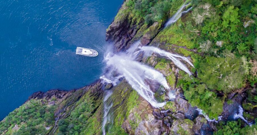 From Te Anau: Milford Sound Small-Group Tour Including Lunch - Milford Sound from the water
