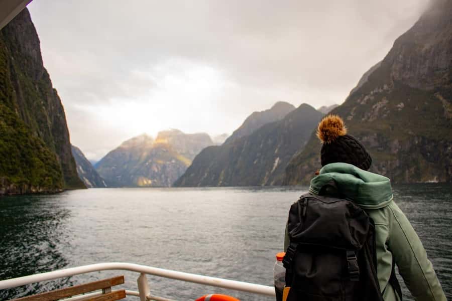 From Te Anau: Milford Sound Small-Group Tour Including Lunch - Te Anau Downs and the first views