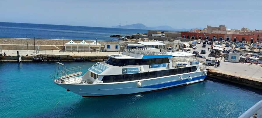 From Trapani: Favignana and Levanzo Mini Cruise with Lunch - A full day from Trapani to the Egadi Islands