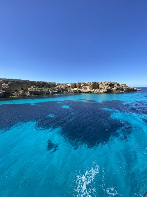 From Trapani: Favignana and Levanzo Mini Cruise with Lunch - What the $47 price really covers