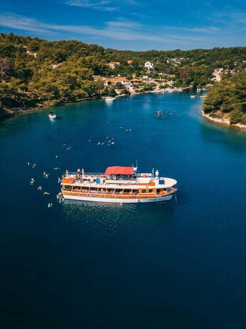 From Trogir: Blue Lagoon & Šolta Cruise with Lunch & Drinks - Key points to know before booking