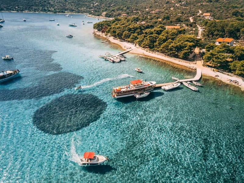 From Trogir: Blue Lagoon & Šolta Cruise with Lunch & Drinks - What this Trogir boat day is really like