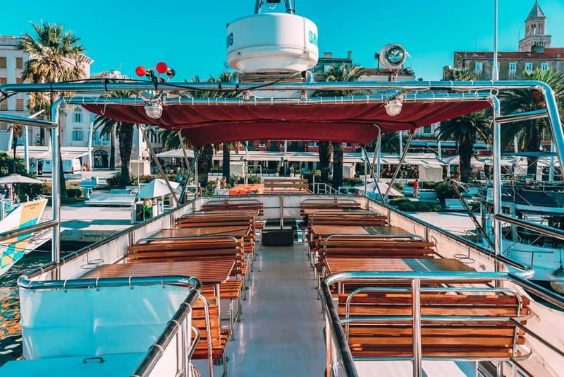 From Trogir: Blue Lagoon & Šolta Cruise with Lunch & Drinks - Three hours at the Blue Lagoon