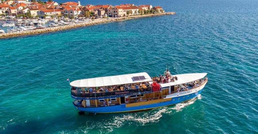 From Zadar/Bibinje: Kornati National Park Cruise with Lunch - A nine-hour route from Zadar or Bibinje