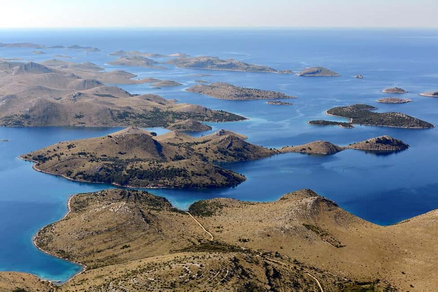 From Zadar/Bibinje: Kornati National Park Cruise with Lunch - What the boat ride is really like