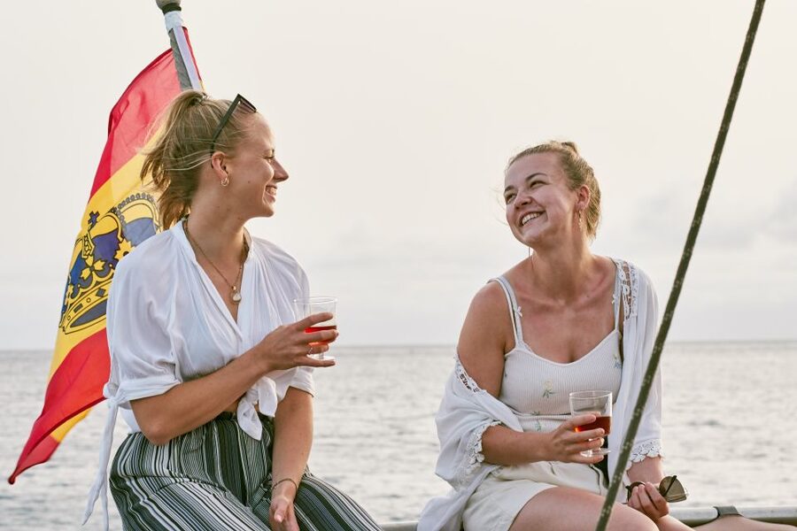 Fuerteventura: Exclusive Turkish Gulet Cruise with Lunch - The Jandía swim stop
