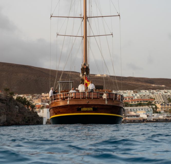 Fuerteventura: Exclusive Turkish Gulet Cruise with Lunch - The volcanic coast between Morro Jable and Jandía