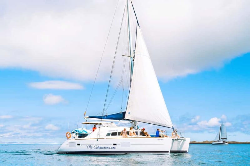 Fuerteventura: Lobos Island Catamaran Cruise with Lunch - The hour-long cruise to Lobos Island