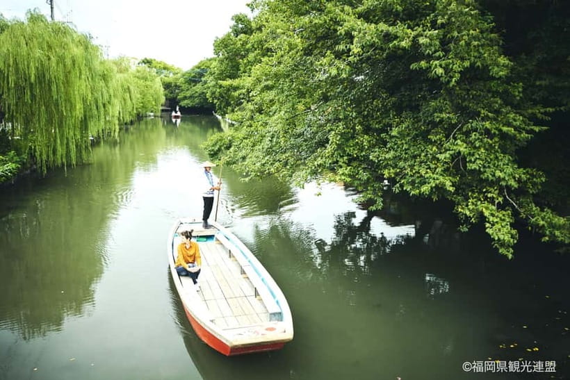 Fukuoka: Yanagawa River Cruise & Lunch Private Guided Tour - The train from Fukuoka keeps the day simple