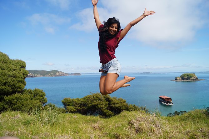 Full-Day Adventure Cruise with Lunch in Bay of Islands - From Paihia Wharf to a remote island bay