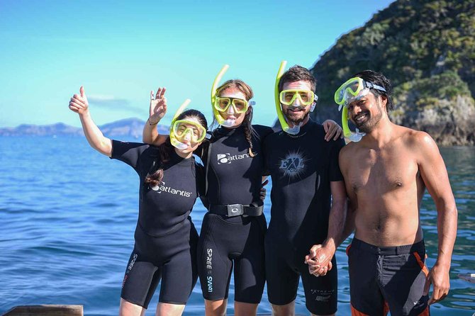 Full-Day Adventure Cruise with Lunch in Bay of Islands - Remote beaches and a lunch break