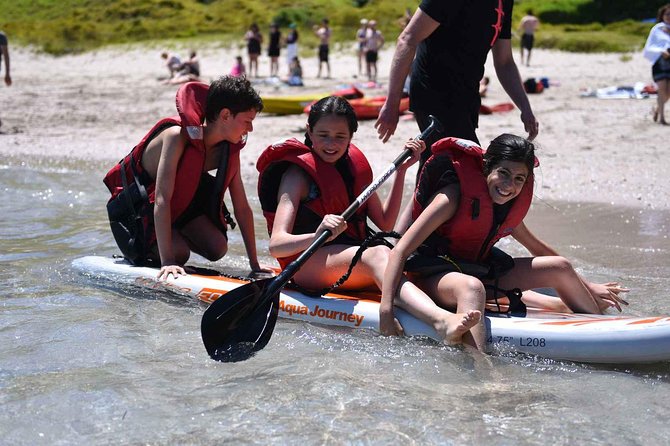 Full-Day Adventure Cruise with Lunch in Bay of Islands - Kayaking, snorkeling, and time in the water