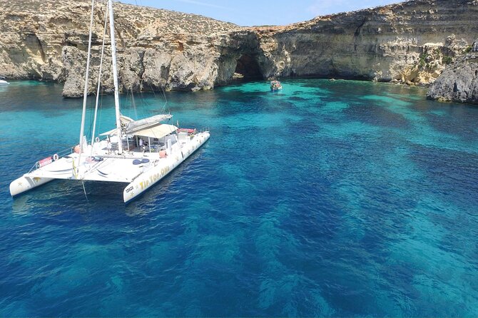Full-Day Catamaran Cruise with Lunch in Island of Malta - Five things to know before you book