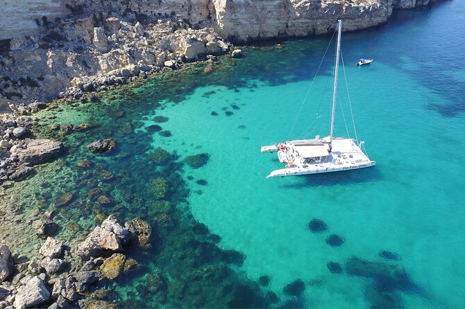 Full-Day Catamaran Cruise with Lunch in Island of Malta - Starting from Sliema at 10:30 sharp