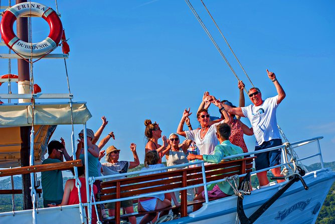 Full-Day Dubrovnik Elaphite Islands Cruise with Lunch and Drinks - Key things to know before you book