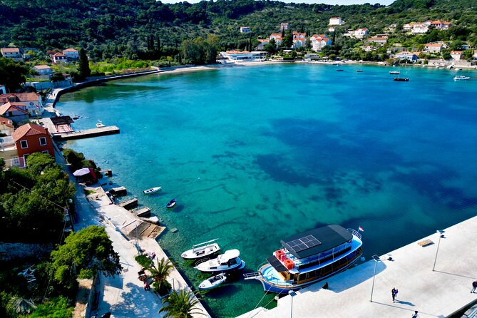 Full-Day Dubrovnik Elaphite Islands Cruise with Lunch and Drinks - Lopud combines Šunj Beach and island wandering