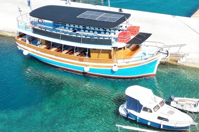 Full-Day Dubrovnik Elaphite Islands Cruise with Lunch and Drinks - Koločep is the best finish for swimming and snorkeling