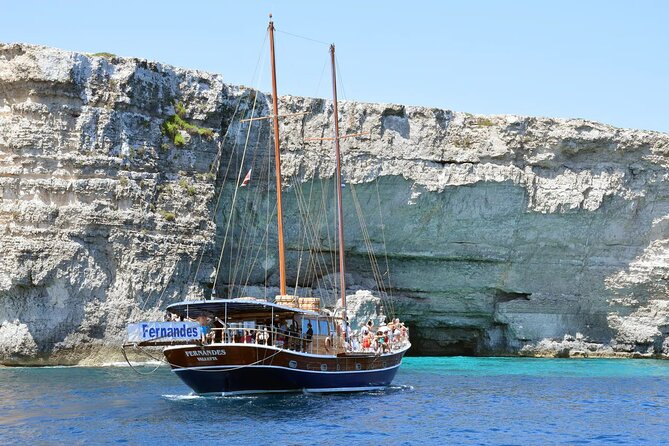 Full Day Fernandes Cruise with Lunch - A full Malta sea day from Sliema