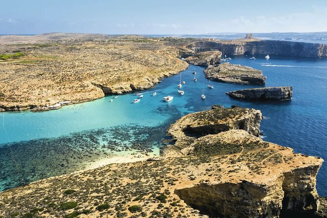 Full Day Fernandes Cruise with Lunch - Comino’s Blue Lagoon is the main event