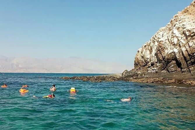 Full Day Musandam Cruise with Lunch and Snorkelling from Dubai - Two swimming and snorkeling stops