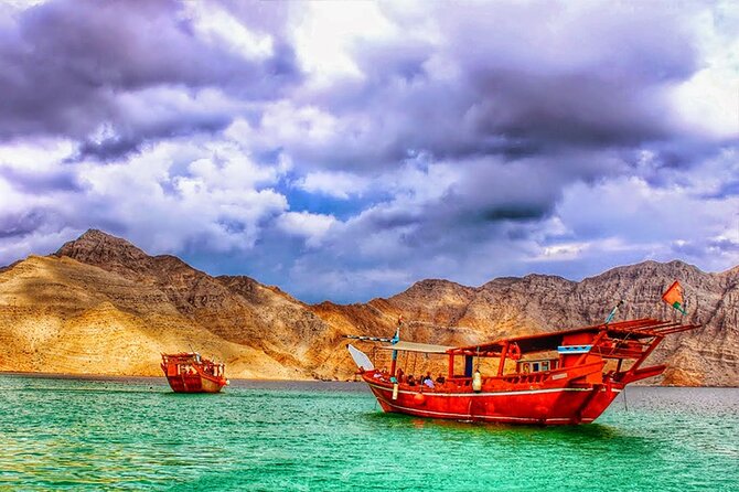 Full Day Musandam Cruise with Lunch and Snorkelling from Dubai - Bring the right passport and documents