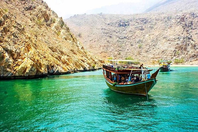 Full Day Musandam Dibba Cruise with Buffet Lunch - Key points to know before booking