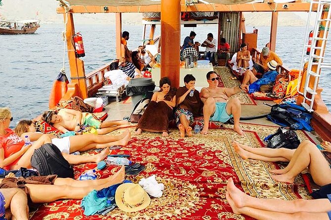 Full Day Musandam Dibba Cruise with Buffet Lunch - How much of the day is really on the water?